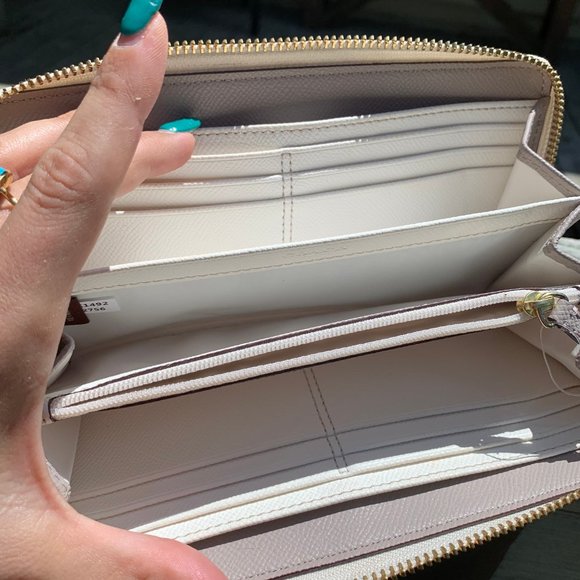 Coach Colorblock Wallet/Clutch NWT - Picture 5 of 8